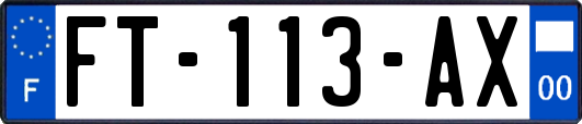 FT-113-AX