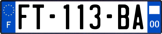 FT-113-BA