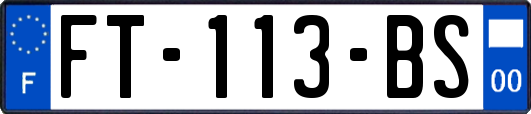 FT-113-BS