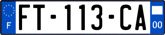 FT-113-CA