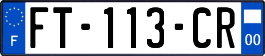 FT-113-CR