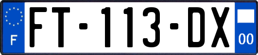 FT-113-DX