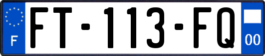 FT-113-FQ