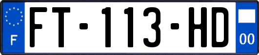 FT-113-HD