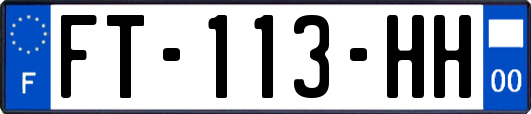 FT-113-HH
