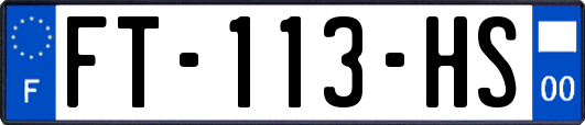 FT-113-HS