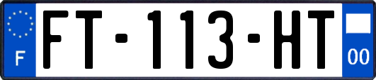 FT-113-HT