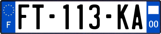 FT-113-KA