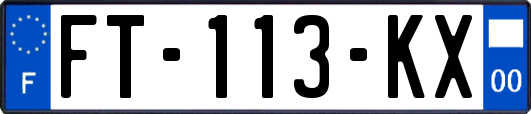 FT-113-KX