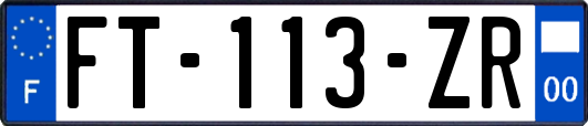 FT-113-ZR