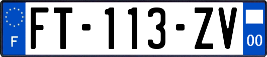 FT-113-ZV