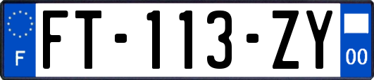 FT-113-ZY