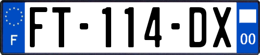 FT-114-DX