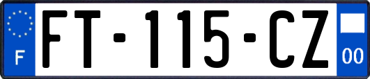 FT-115-CZ