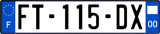 FT-115-DX
