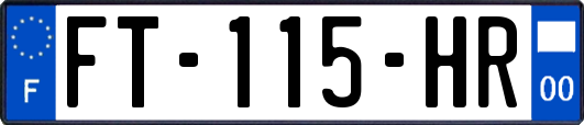 FT-115-HR