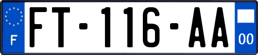 FT-116-AA