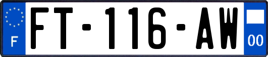 FT-116-AW