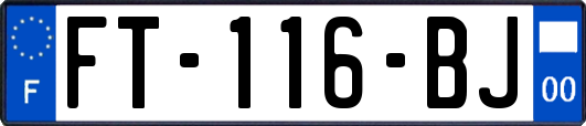 FT-116-BJ