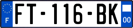 FT-116-BK