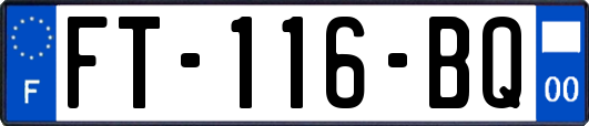 FT-116-BQ