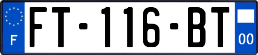 FT-116-BT