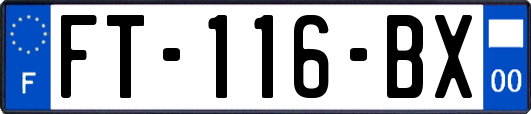 FT-116-BX