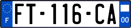 FT-116-CA