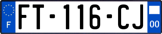 FT-116-CJ