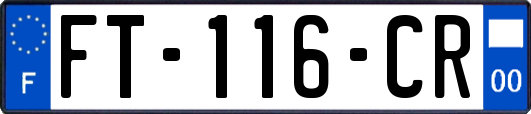 FT-116-CR