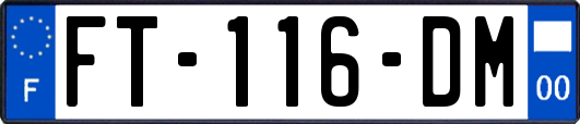 FT-116-DM