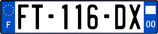 FT-116-DX