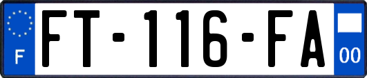 FT-116-FA