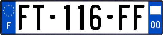 FT-116-FF