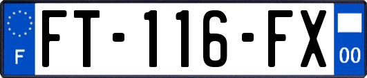 FT-116-FX