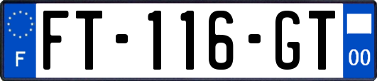 FT-116-GT