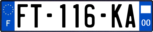 FT-116-KA