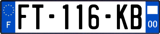 FT-116-KB