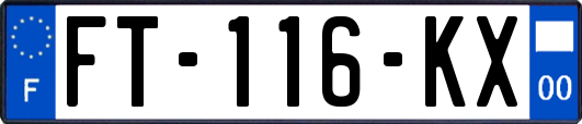 FT-116-KX