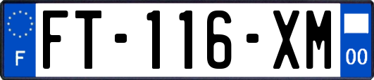 FT-116-XM
