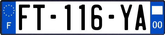FT-116-YA