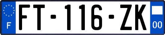 FT-116-ZK