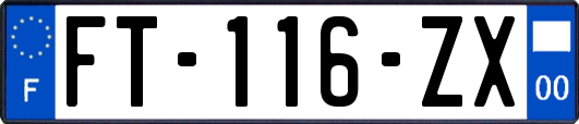 FT-116-ZX