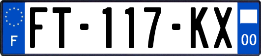 FT-117-KX
