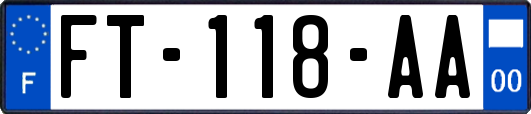 FT-118-AA