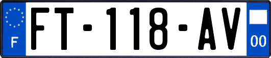 FT-118-AV