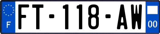 FT-118-AW