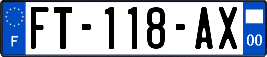 FT-118-AX