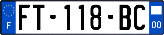 FT-118-BC