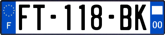 FT-118-BK